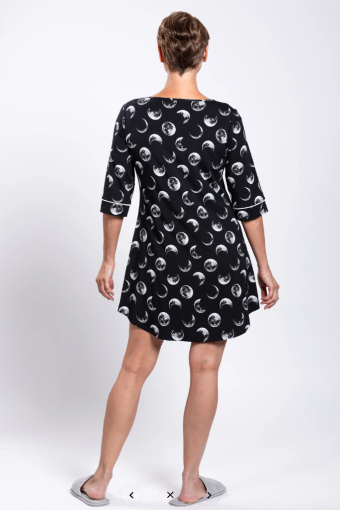 Starlight Sleepshirt, Moonstruck, Bamboo Large