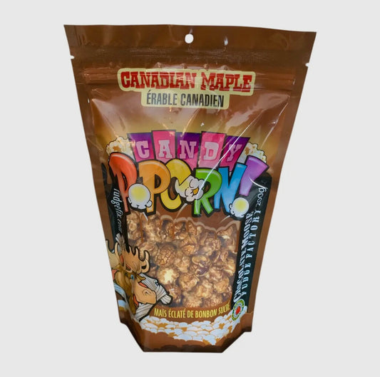 Candy Popcorn Canadian Maple