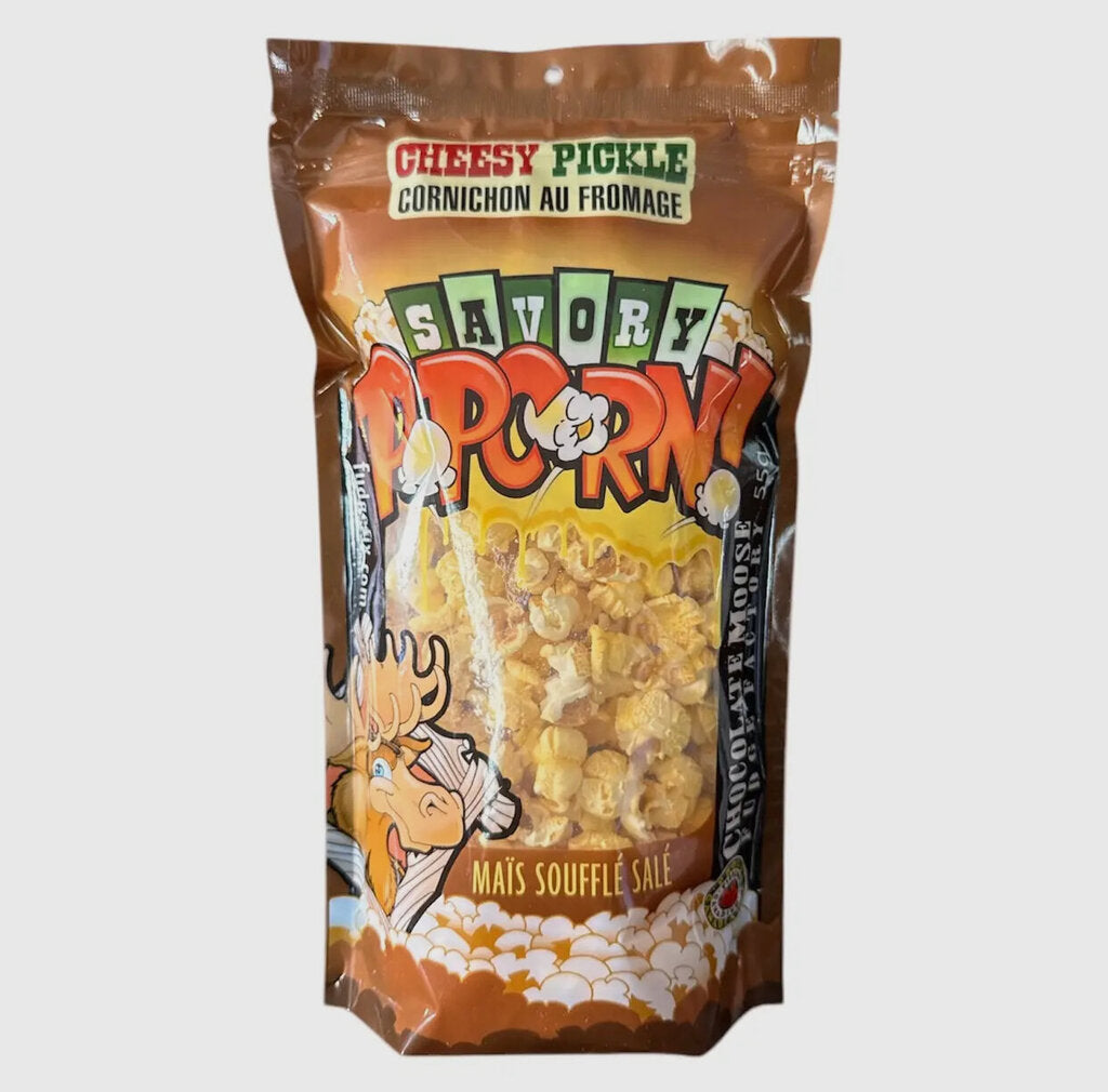 Savory Popcorn Cheesy Pickle