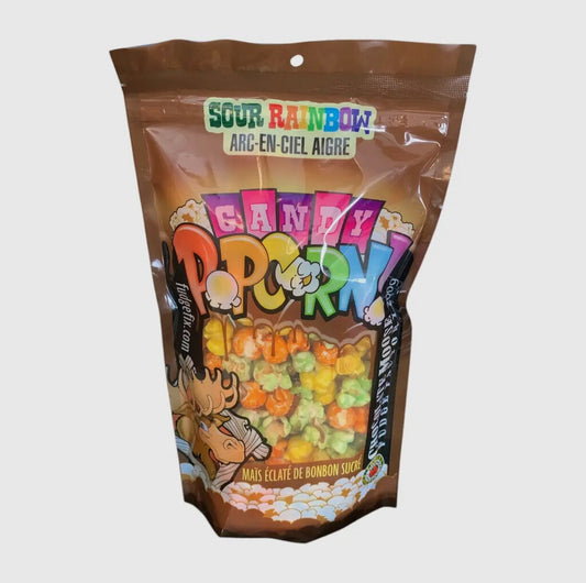 Candy Popcorn Sour Rainbow Skittles