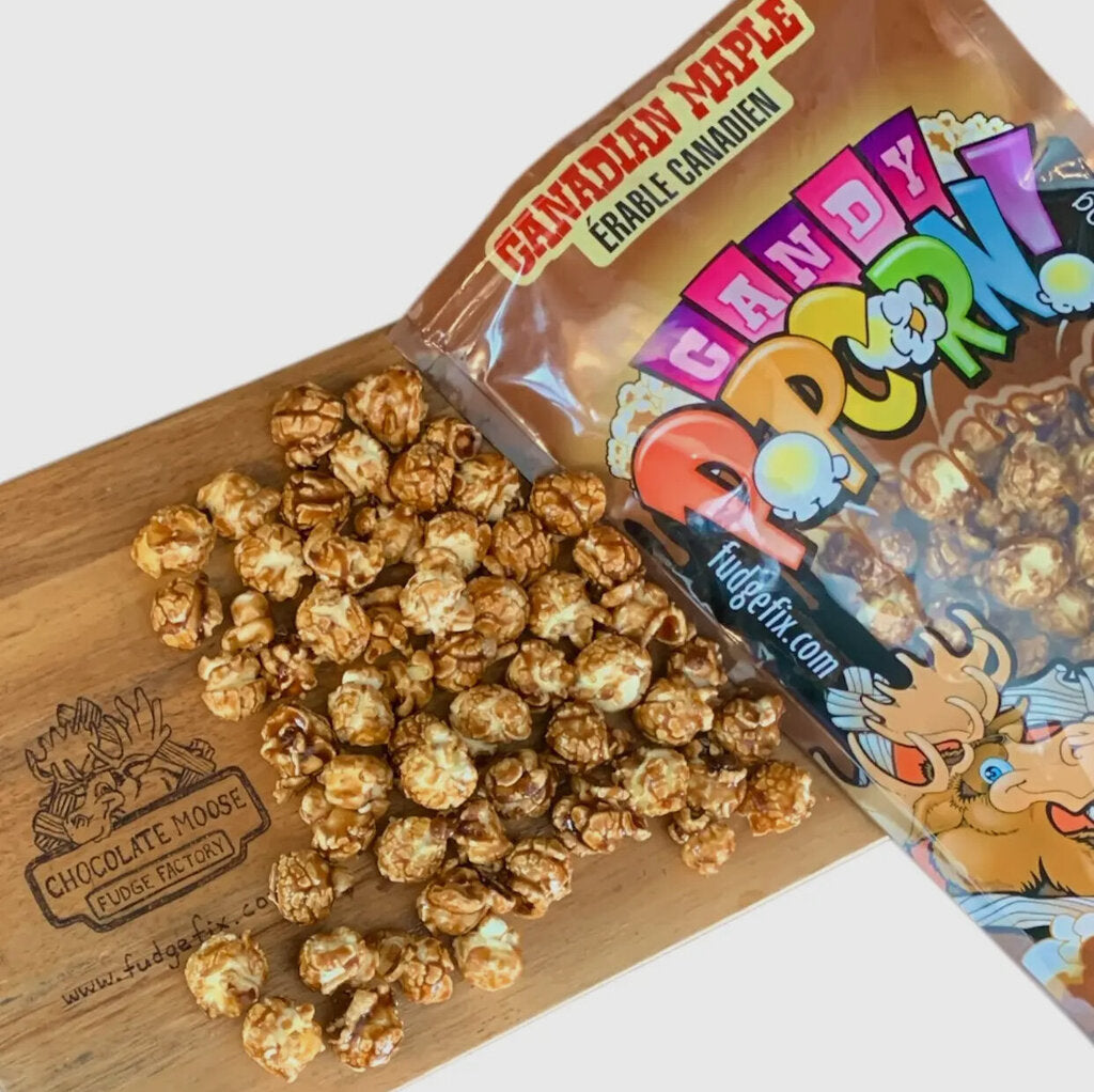 Candy Popcorn Canadian Maple