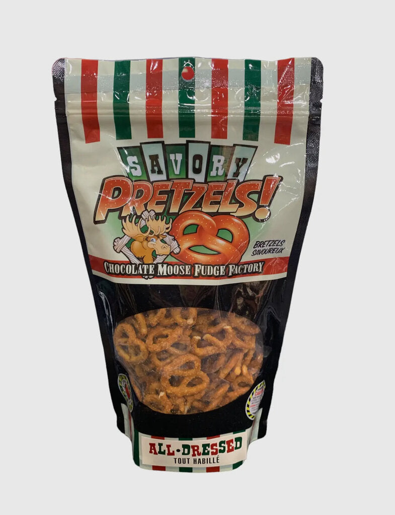 Savory Pretzels All Dressed