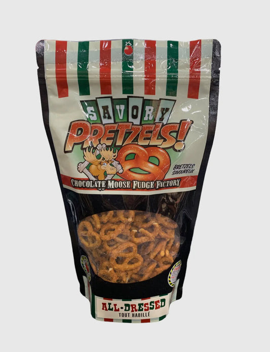 Savory Pretzels All Dressed
