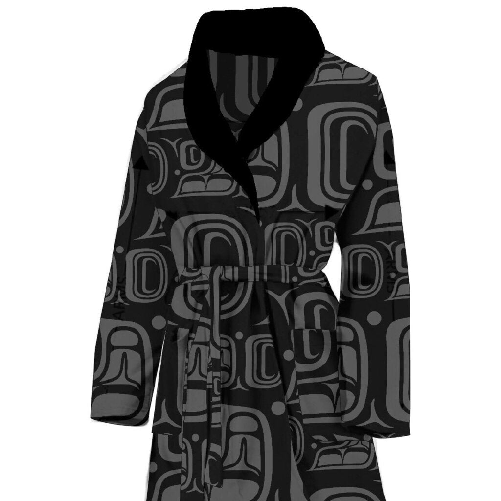 Lounge Robes - Formline (Black/Grey)