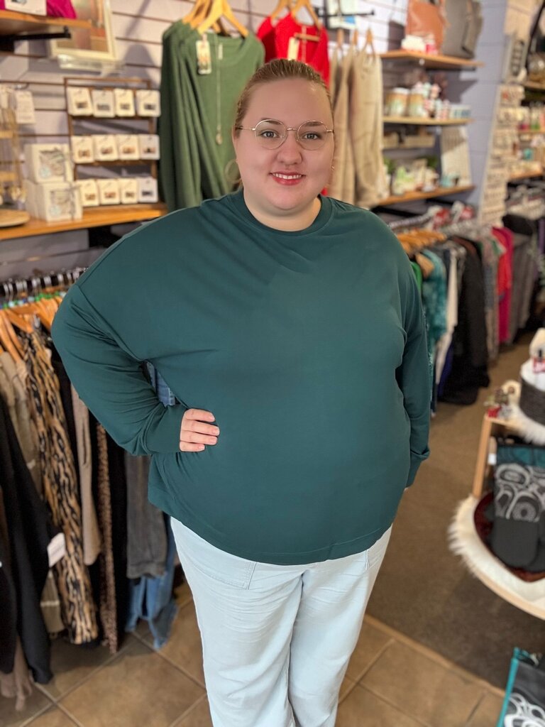 Denny Top, French Terry Large