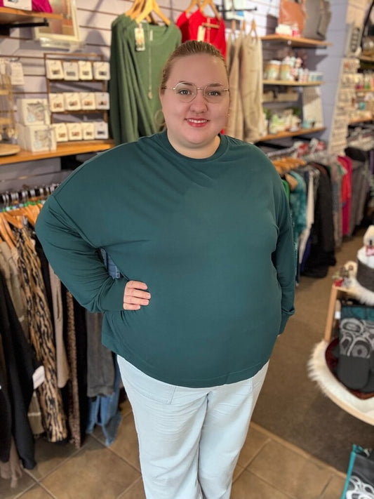 Denny Top, French Terry Large