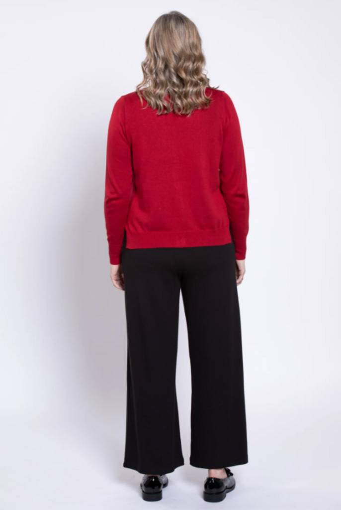 Bamboo Jessica Sweater Large