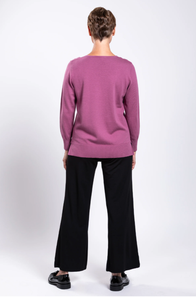 Cotton Tiff Sweater Large