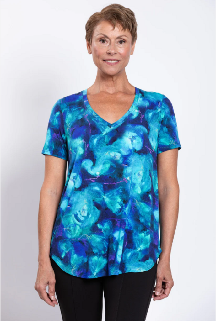Bamboo Jackie Ocean Top Large