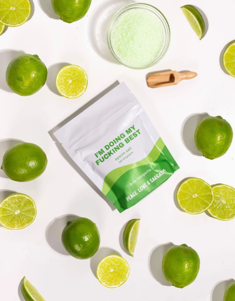 I'm Doing My Fucking Best Epsom Salt Bath Soak