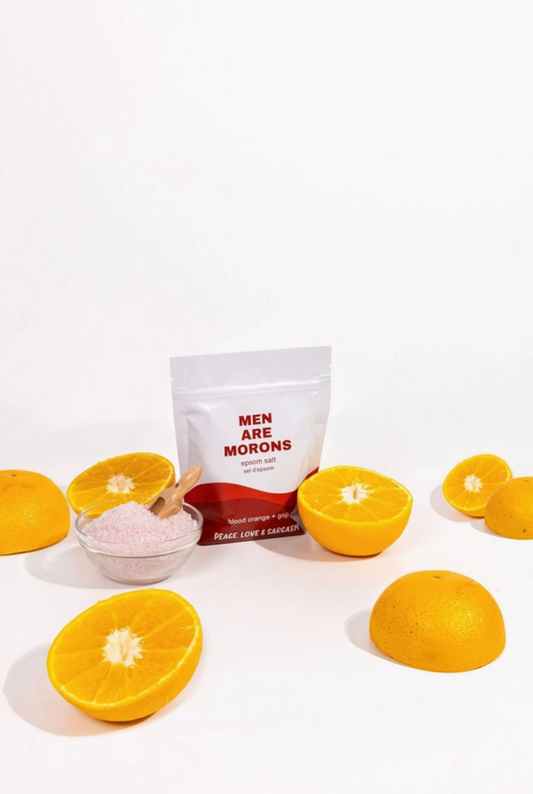 Men Are Morons Epsom Salt Bath Soak