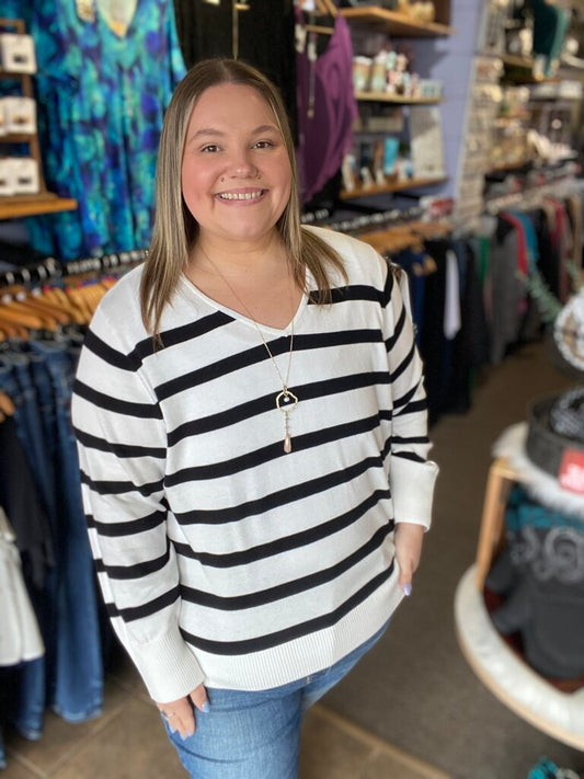 Cotton Essex Sweater Large