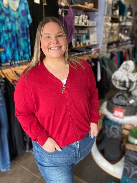 Bamboo Jessica Sweater Large