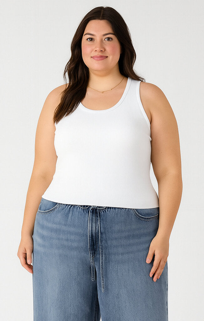 Ribbed Tank 1X