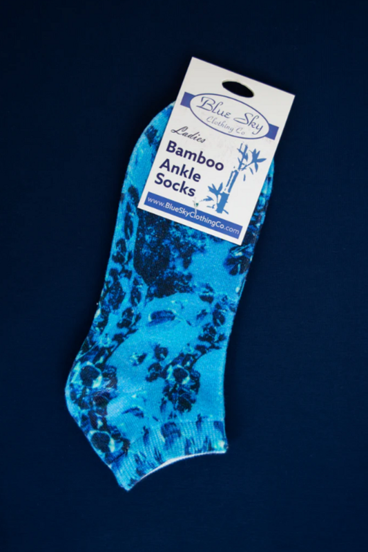 Ladies Bamboo Ankle Sock