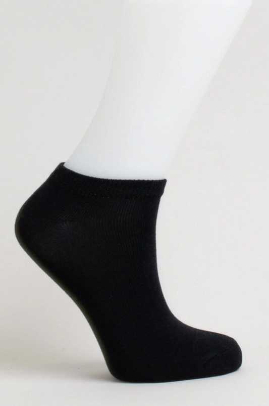 Ladies Bamboo Ankle Sock