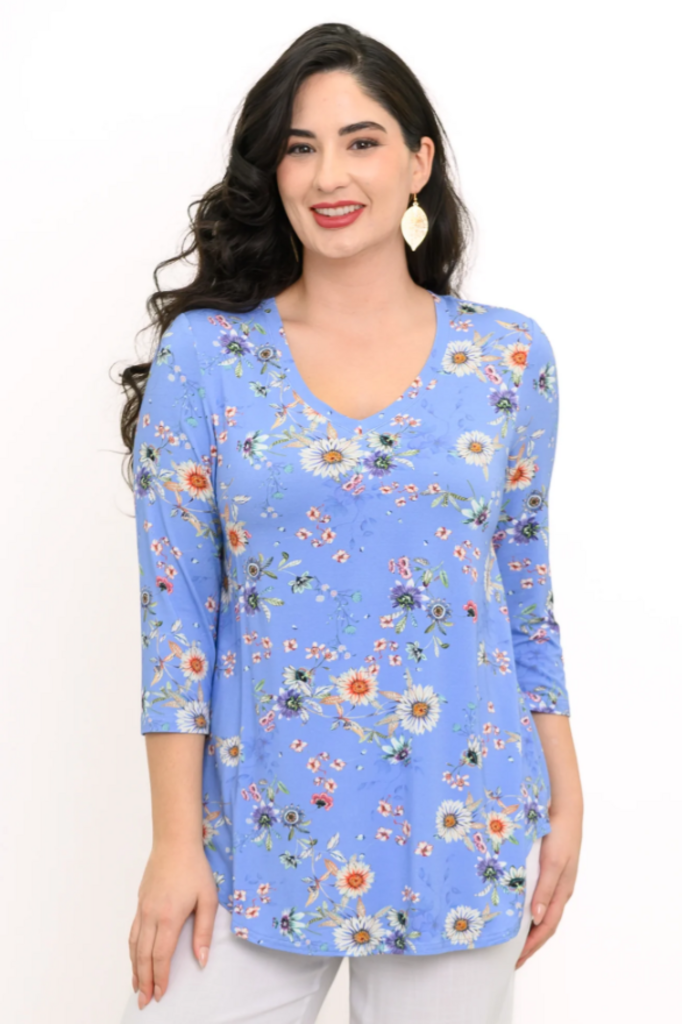 Jackie 3/4 Bamboo Top Large