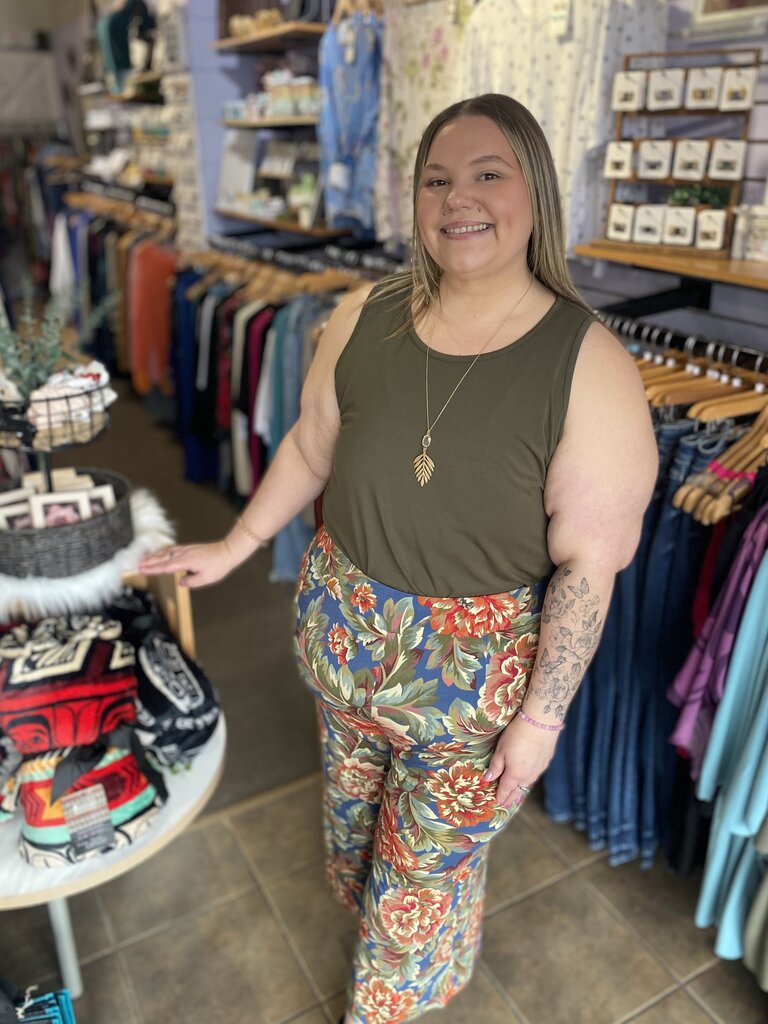 Avalon Bamboo Tank Large