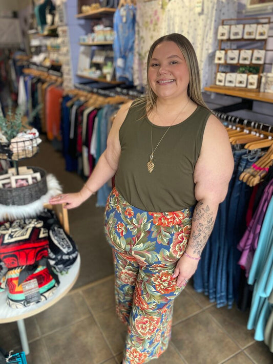 Avalon Bamboo Tank Large