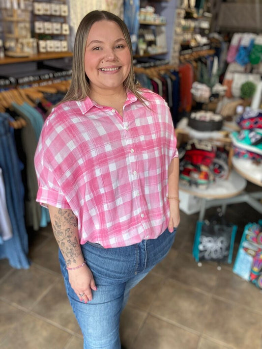 Carolina Linen Bamboo Top Large