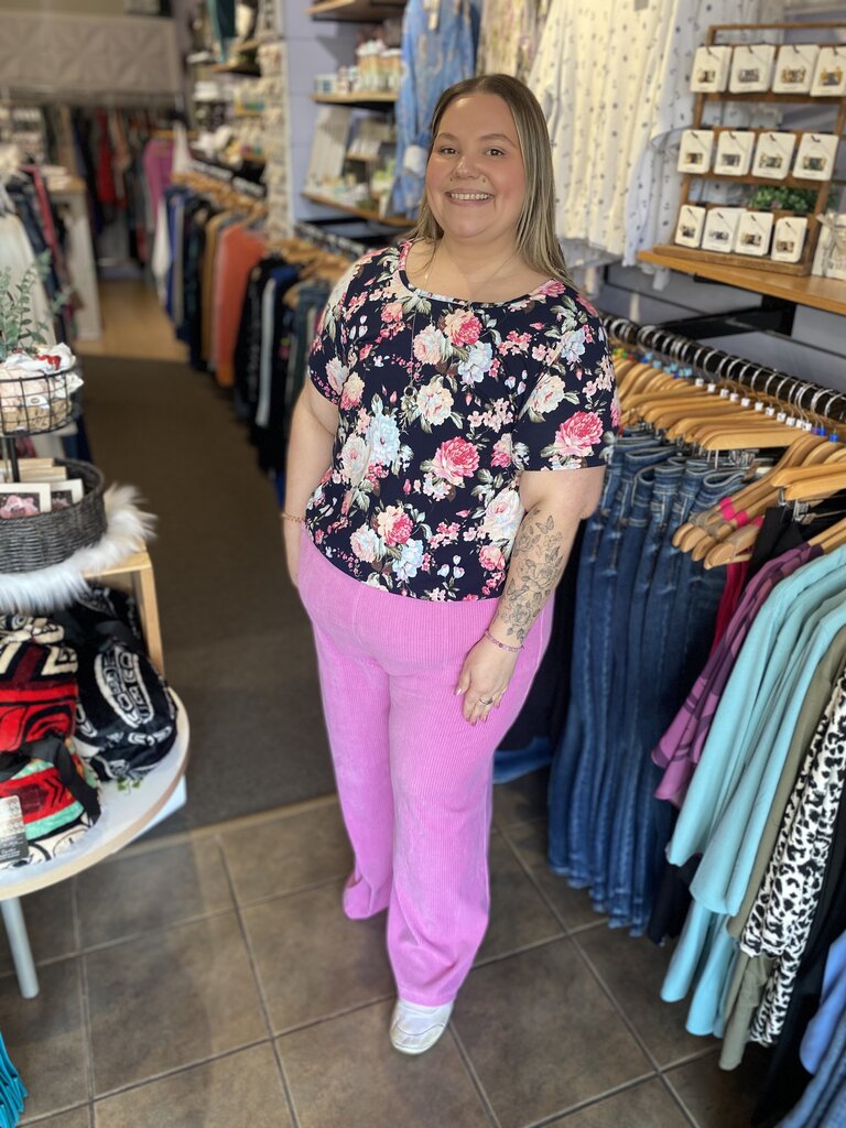 Parker Cotton Corduroy Pant 3X