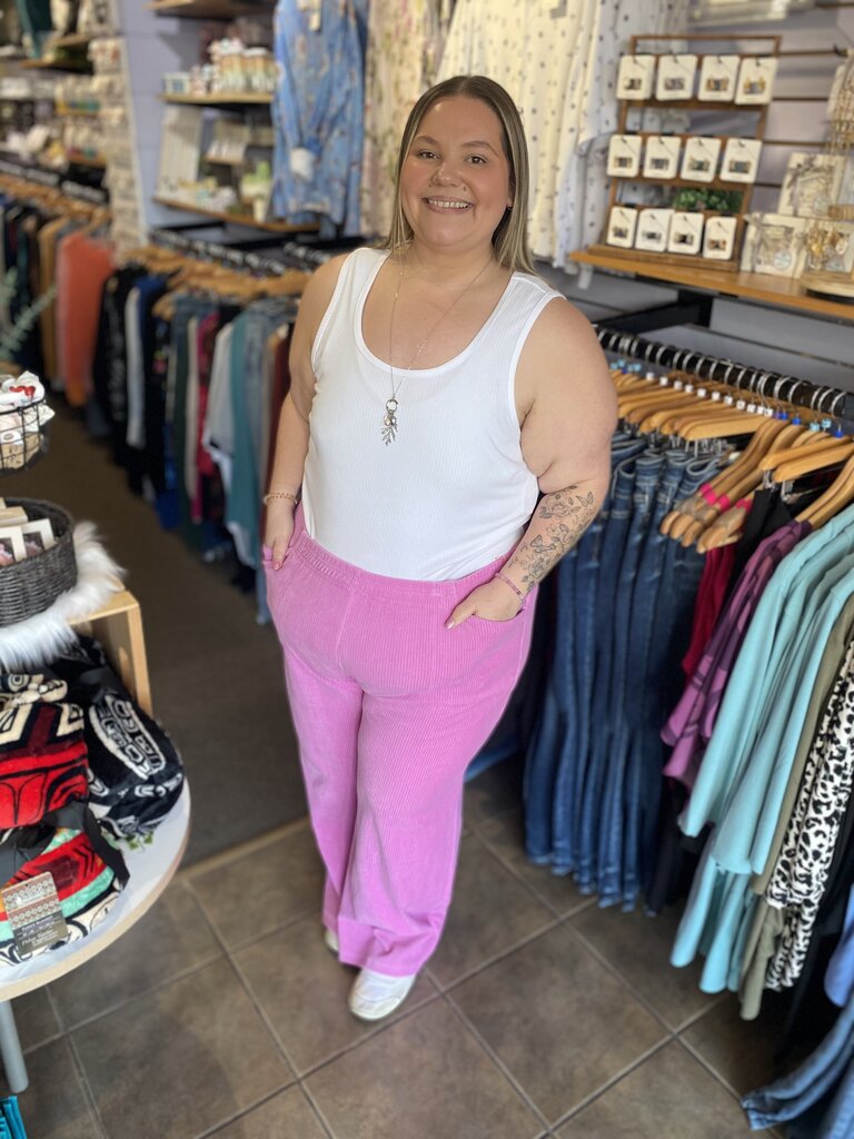 Parker Cotton Corduroy Pant Large