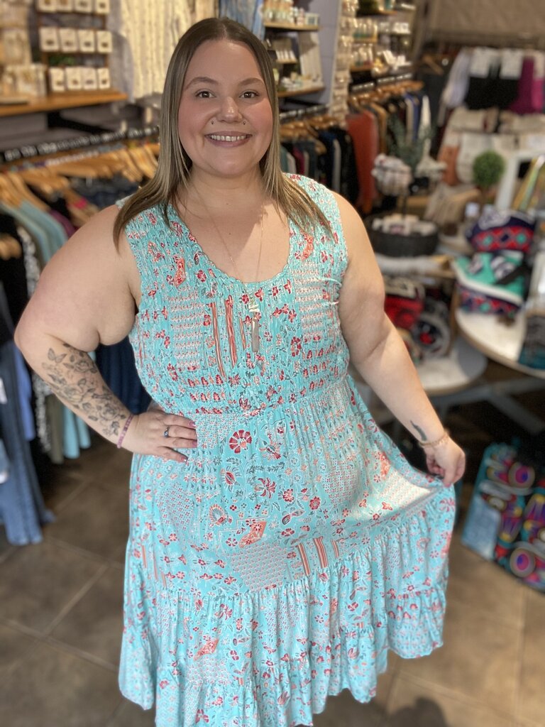 Jessie Garden Dress XL