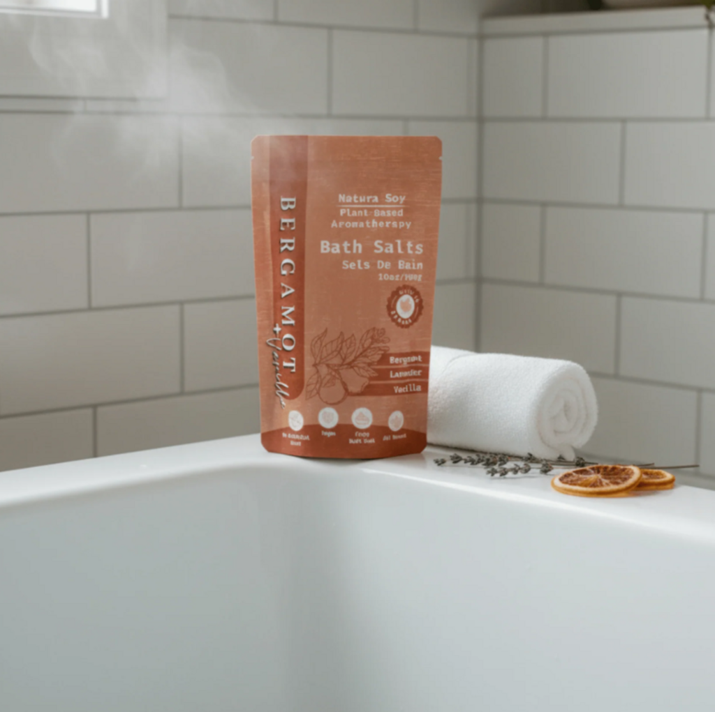 Bath Soak- Bergamot Vanilla