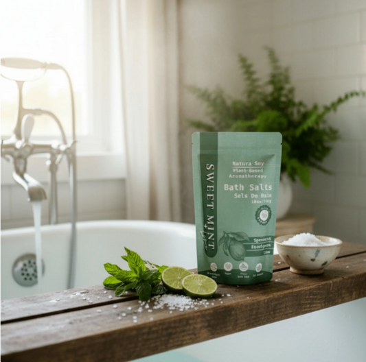 Bath Soak- Sweet Mint and Lime