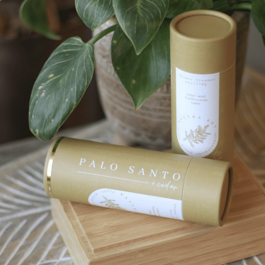 Shower Steamers-Palo Santo Cedar