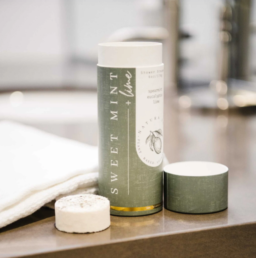 Shower Steamers-Sweet Mint and Lime