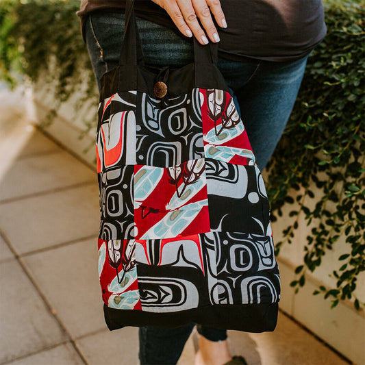 Patchwork Fashion Tote