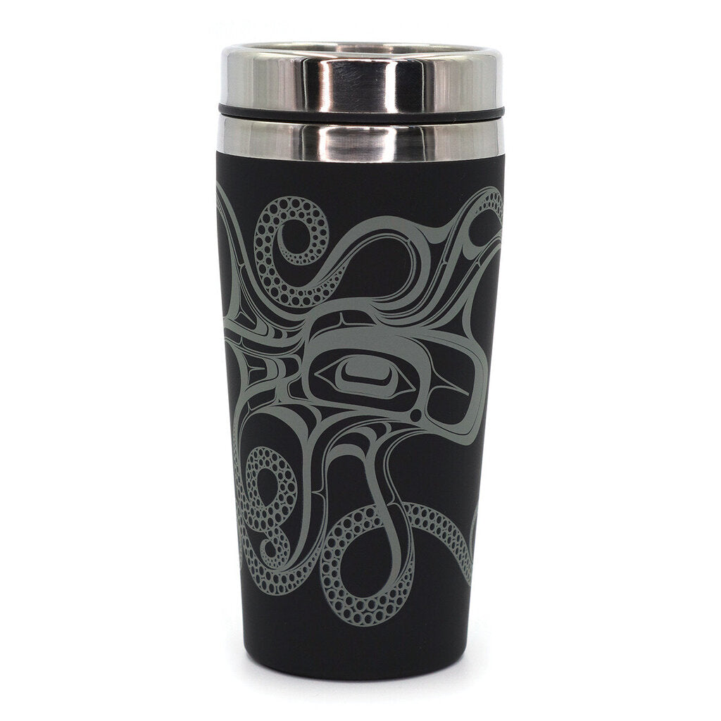Travel Mug 16oz- Octopus (Nuu) 16oz