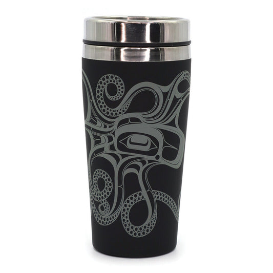 Travel Mug 16oz- Octopus (Nuu) 16oz