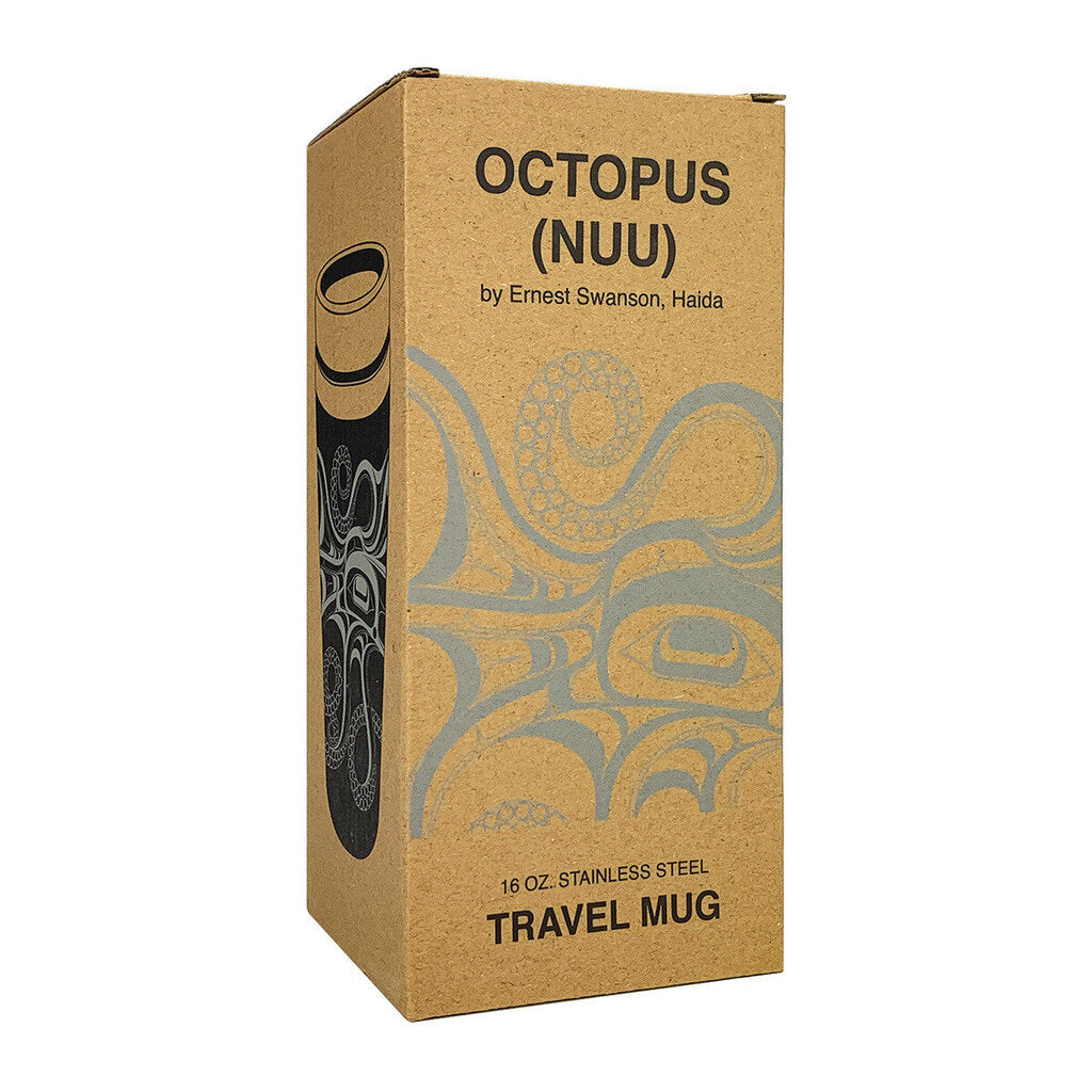 Travel Mug 16oz- Octopus (Nuu) 16oz
