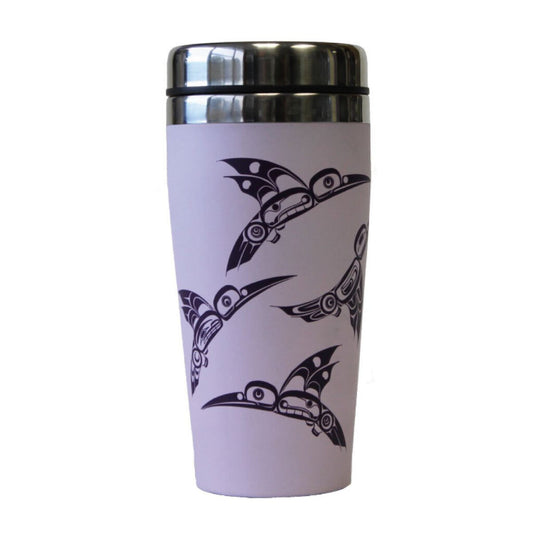Travel Mug - Hummingbirds - Eric Parnell 16oz