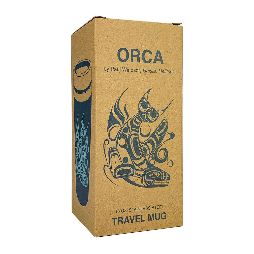 Travel Mug - Orca 16oz
