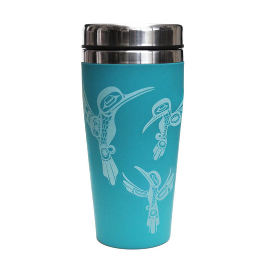 Travel Mug - Hummingbirds - Ernest Swanson 16oz
