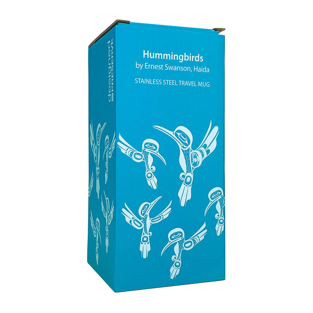 Travel Mug - Hummingbirds - Ernest Swanson 16oz