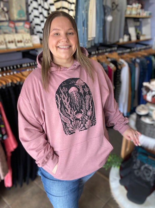 Ethereal Island Hoodie 2X
