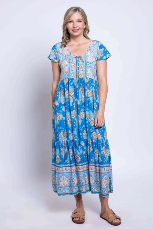 Sharpie Long Dress