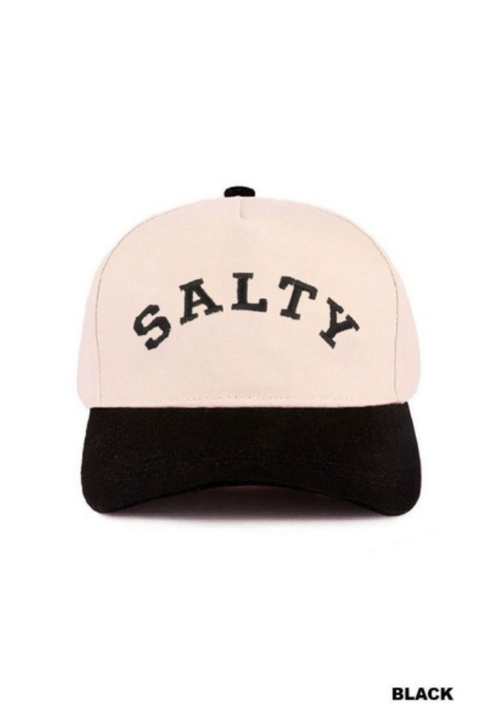 Salty Two Toned Baseball Hat