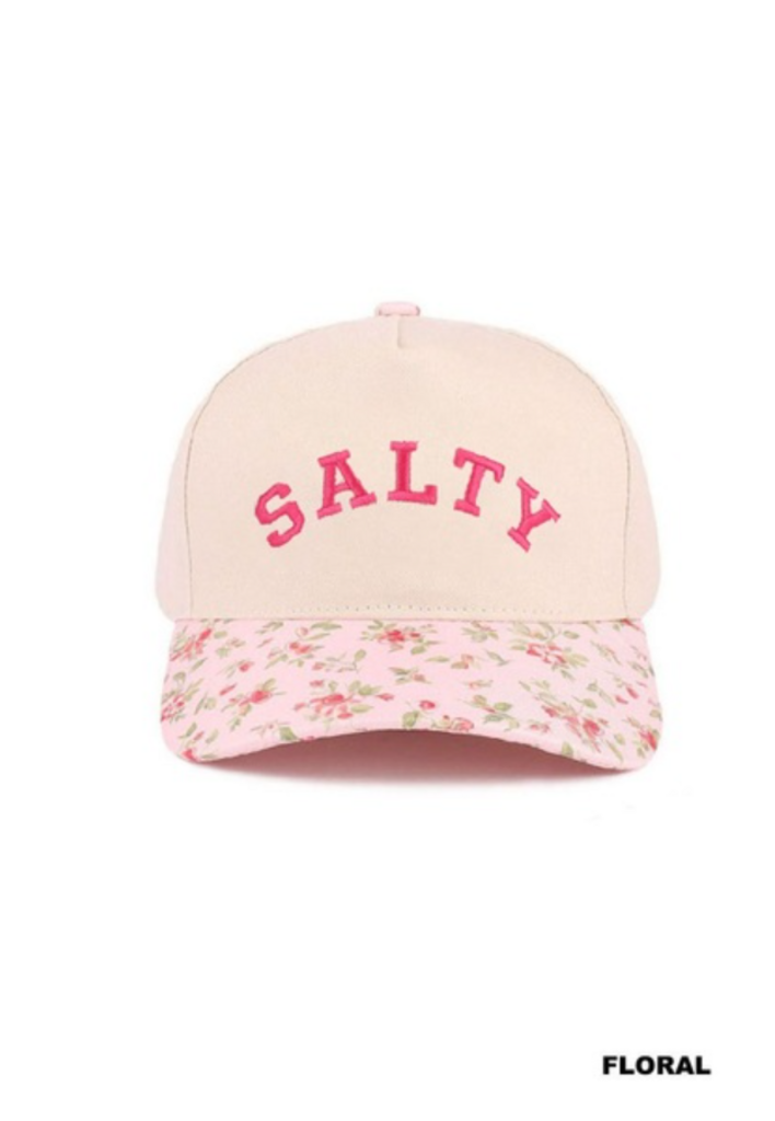 Salty Two Toned Baseball Hat