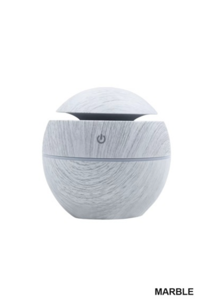 Mini Ultrasonic Humidifier Aroma Diffuser (Marble)