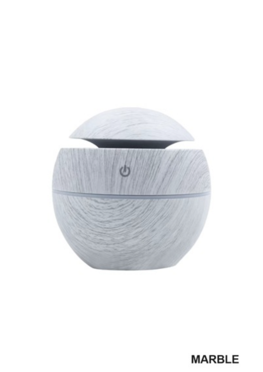 Mini Ultrasonic Humidifier Aroma Diffuser (Marble)