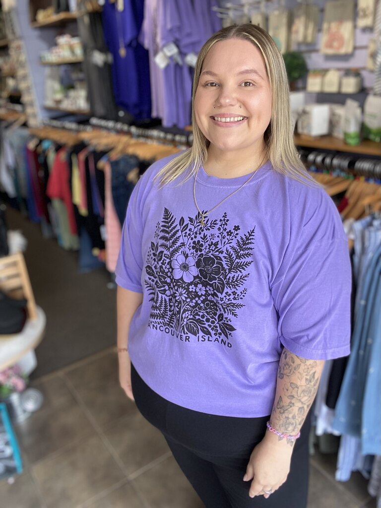 Vancouver Island Costal Bouquet Tee