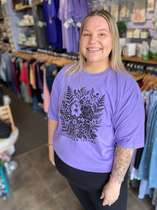 Vancouver Island Costal Bouquet Tee