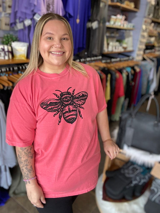 West Coast Van Isle Bee Tee