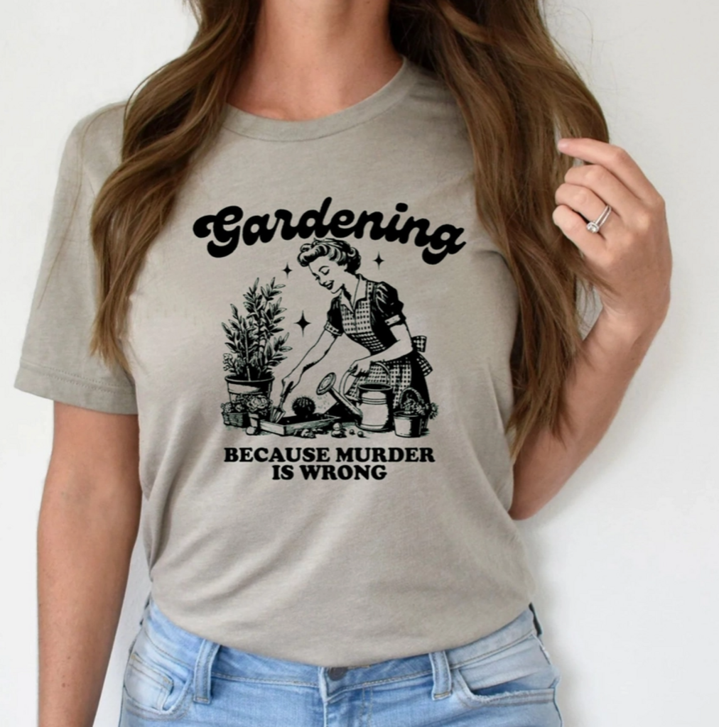 Gardening Graphic Tee