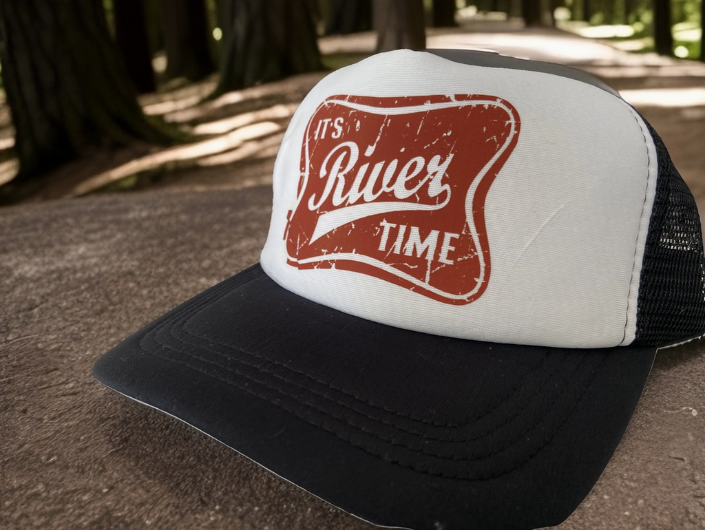 River Time Baseball Hat
